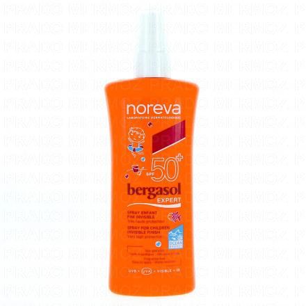 BERGASOL Spray Enfant SPF50+ 125ml