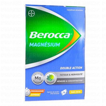 BEROCCA Magnésium - Boite x14 sachets