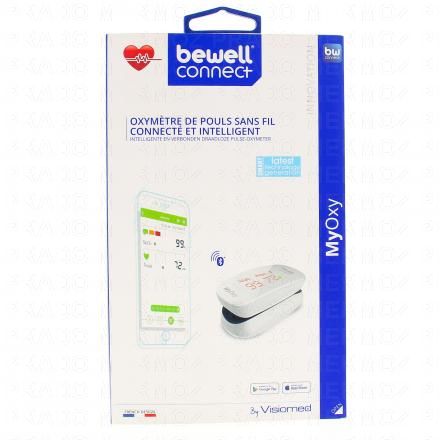 BEWELL CONNECT MyOxy oxymètre de pouls sans fil