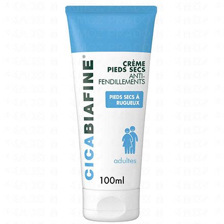 CICA BIAFINE Crème pieds secs 100 ml