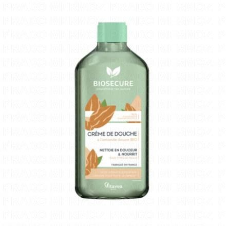 BIO SECURE Crème de douche à l'amande douce Bio 500ml