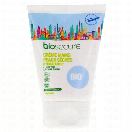 BIO SECURE Crème mains peaux séches 50ml