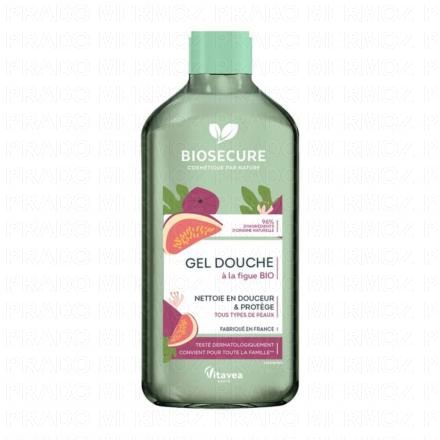 BIO SECURE Gel douche à la figue bio 500ml