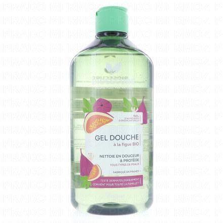 BIO SECURE Gel douche à la figue bio 500ml