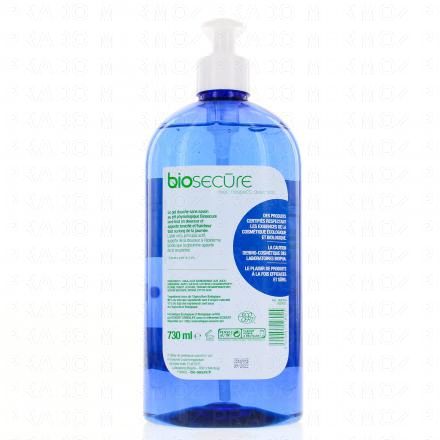 BIO SECURE Gel douche pH physiologique flacon 730ml