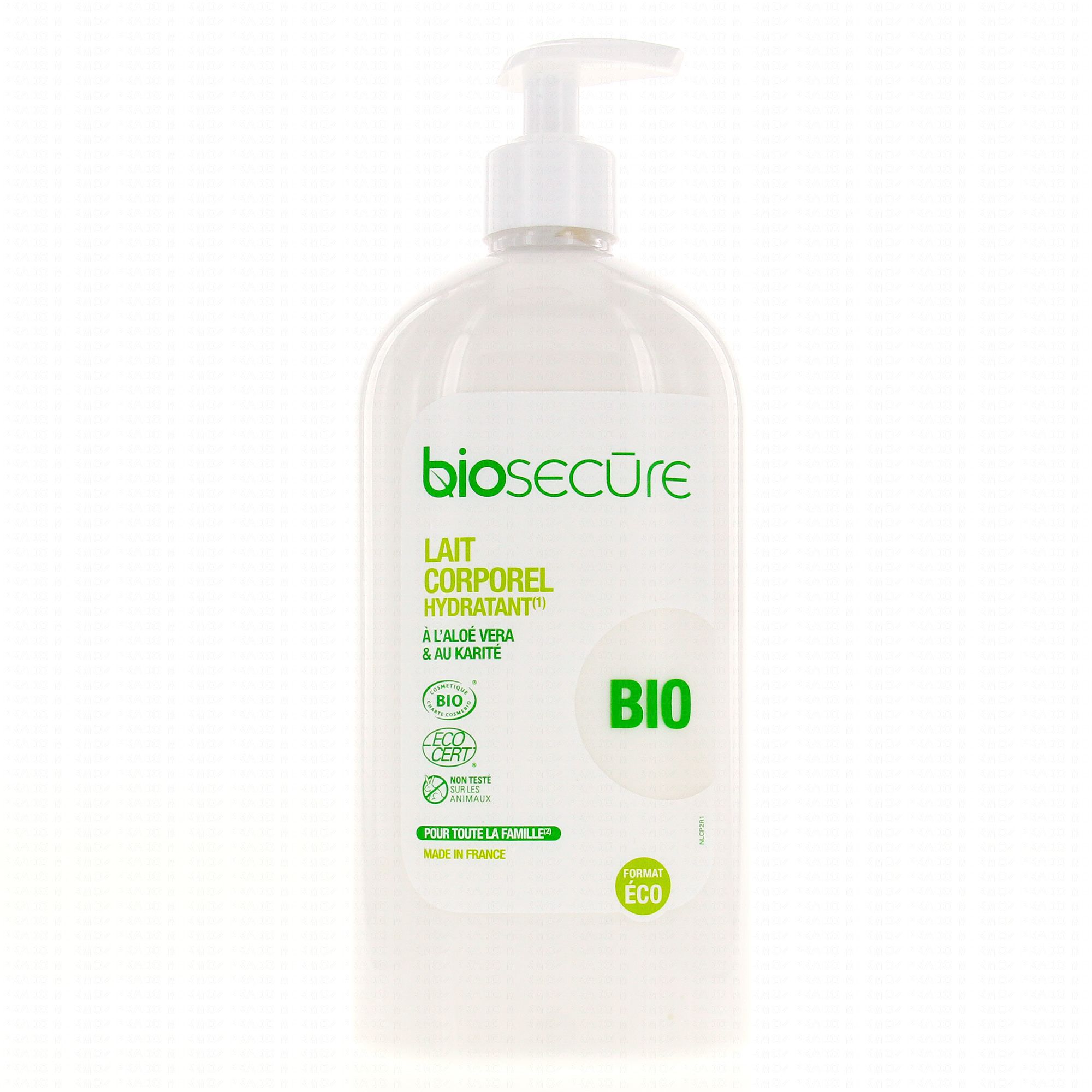 Lait hydratant pour le corps - Biologique