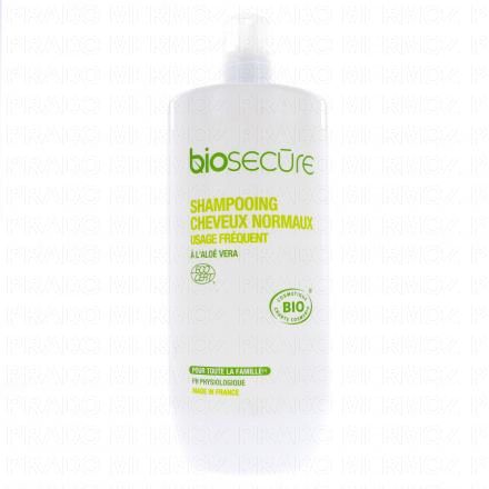 BIO SECURE Shampooing cheveux normaux aloé vera 1l