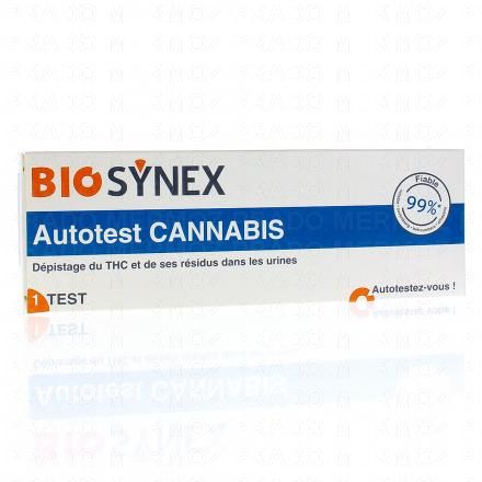 BIO SYNEX Autotest Cannabis