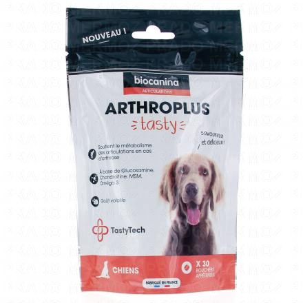 BIOCANINA Alphacalm tasty x 30 bouchées appétentes