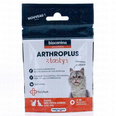 BIOCANINA Arthoplus tasty x30 bouchées appétentes