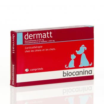 BIOCANINA Dermatt 20 comprimés