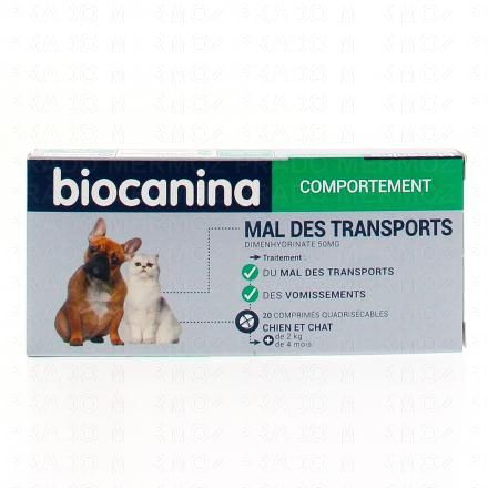 BIOCANINA Maldauto 20 comprimés