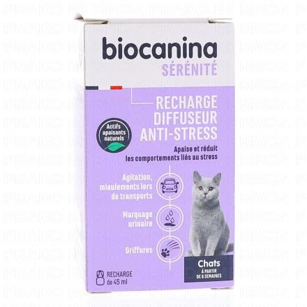 BIOCANINA Sérénité recharge pour diffuseur anti-stress x1