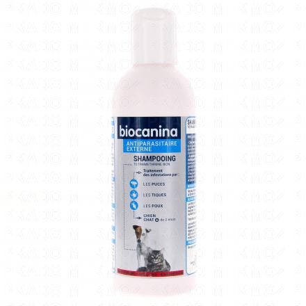BIOCANINA Shampooing Antiparasitaire externe flacon 200ml