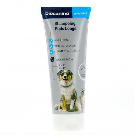 BIOCANINA Shampooing poils longs tube 200 ml