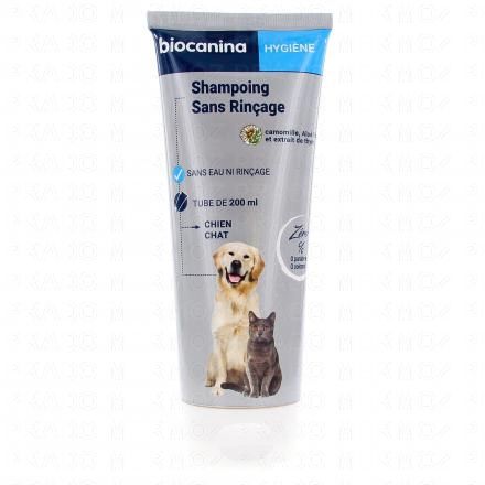 BIOCANINA Shampooing sans rinçage tube 200ml
