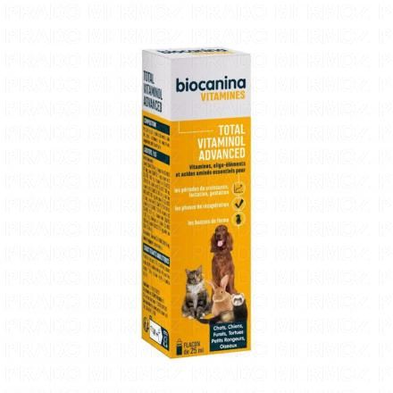 BIOCANINA Vitamines Total Vitaminol Advanced 25ml