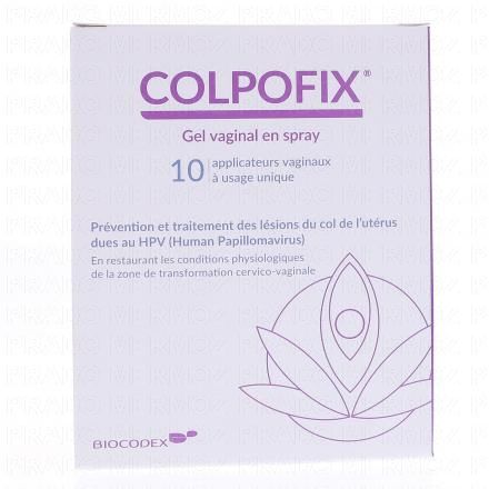 Colpofix Gel vaginal en spray flacon 20ml 3