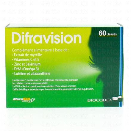 BIOCODEX Difravision 60 gélules