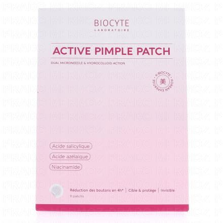 BIOCYTE Active Pimple Patch x9