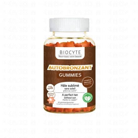 BIOCYTE Solaire - Autobronzant Gummies 60 gommes