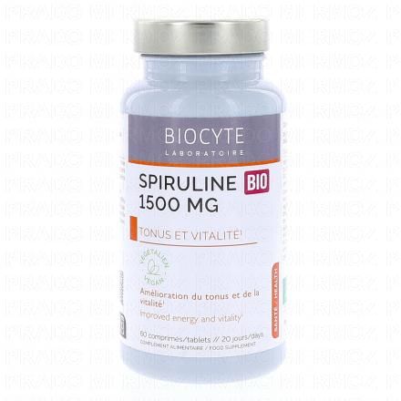 BIOCYTE Bio - Spiruline Bio 60 comprimés