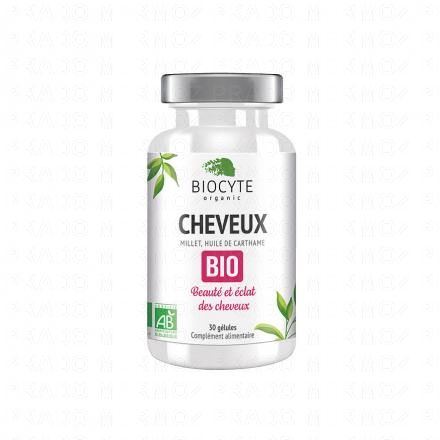 BIOCYTE Bio - Cheveux 30 gélules