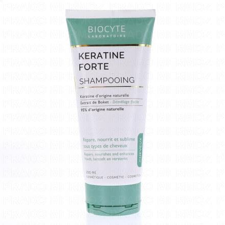 Cheveux - Kératine forte shampooing soin réparateur tube 150ml