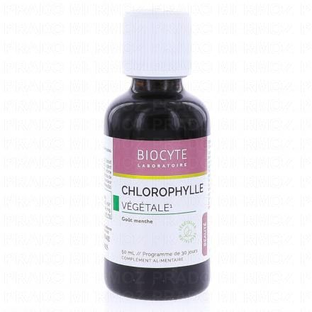 BIOCYTE Chlorophylle 50ml