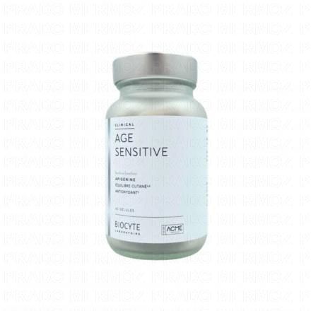 BIOCYTE Clinical Age Sensitive x60 gélules