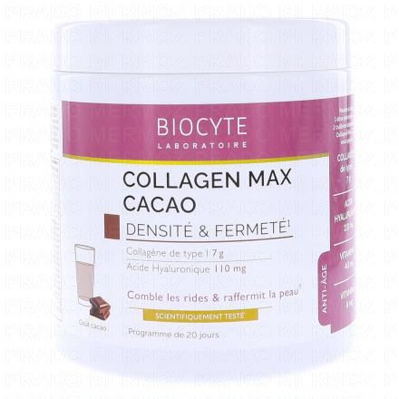 BIOCYTE Collagen Max Cacao Densité & Fermeté pot 260 g