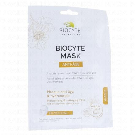 BIOCYTE Cosmétique - Biocyte Mask Anti-âge sachet unitaire