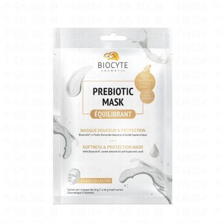 BIOCYTE Cosmétique - Prebiotic mask equilibrant 1masque de 10g