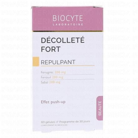 BIOCYTE Décolleté fort 60 gélules