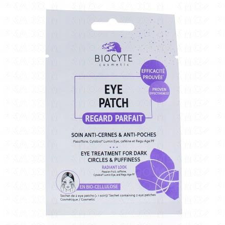 BIOCYTE Cosmétique - Eye patch regard parfait sachet de 2 eye patchs