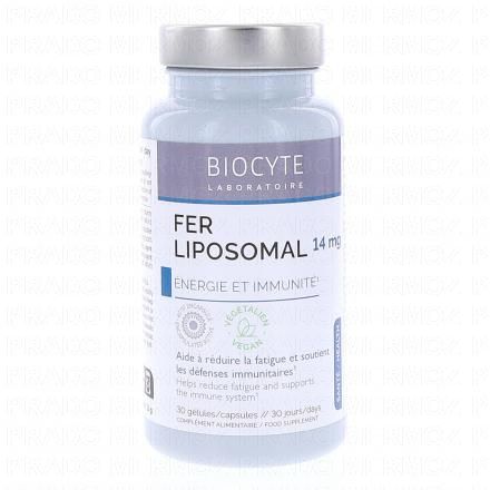 BIOCYTE Fer liposomal 30 gélules