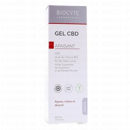 Gel CBD Apaisant 100ml