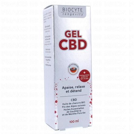 BIOCYTE Gel articulaire au CBB 100ml