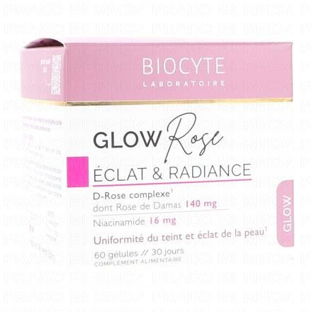 Glow Rose Eclat & Radiance x60 gélules
