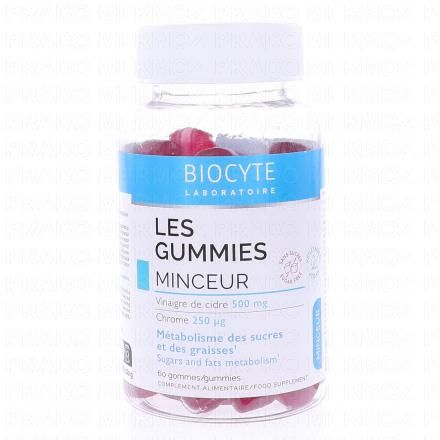 BIOCYTE Gummies minceur x60