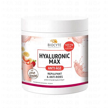 BIOCYTE Peau - Hyaluronic Max pot 280g