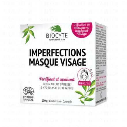 BIOCYTE Bio - Imperfections Masque visage 100g