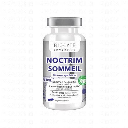 BIOCYTE Longevity Sommeil & Stress - Noctrim Sommeil microencapsulation 30 gélules