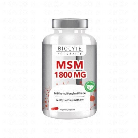 BIOCYTE MSM 1800mg 90 gélules