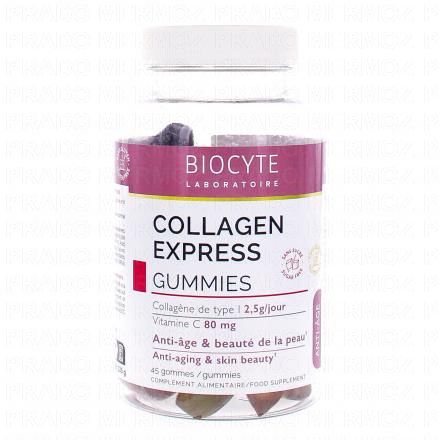 BIOCYTE Peau - Collagen Express gummies x45