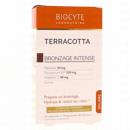 BIOCYTE Solaire - Terracotta solaire intense 30 capsules