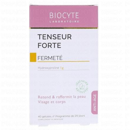 BIOCYTE Tenseur forte 40 gélules