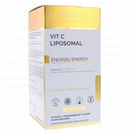 BIOCYTE Vit C Liposomal 14 sticks