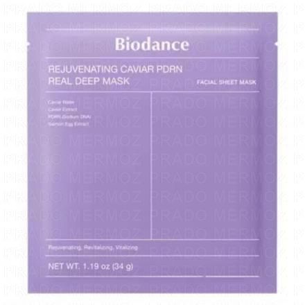 BIODANCE Rejuvenating Caviar PDRN Real Deep Masque 34g