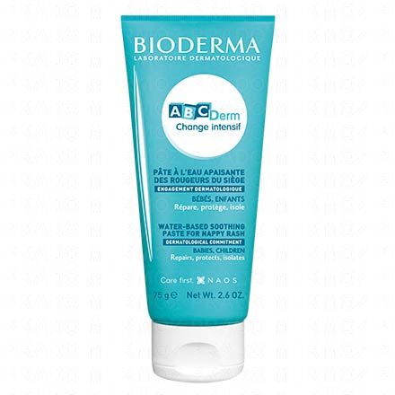 BIODERMA ABCderm change intensif pâte à l'eau réparatrice tube 75g